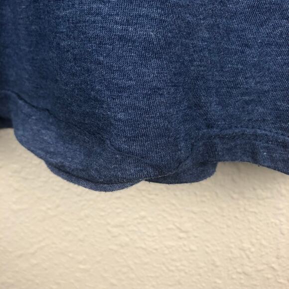 3/$15 🌻 Star Wars Mens Short Sleeve Blue Heathered Graphic Shirt Medium - Picture 7 of 7